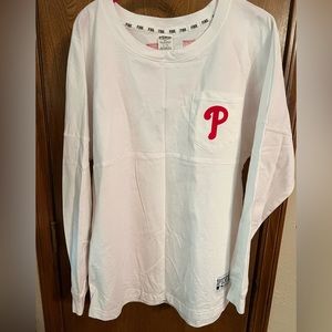 Pink Brand Phillies T